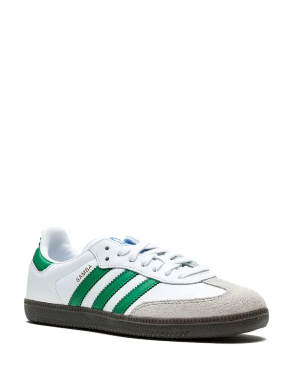 Adidas Samba OG White Green - Image 5