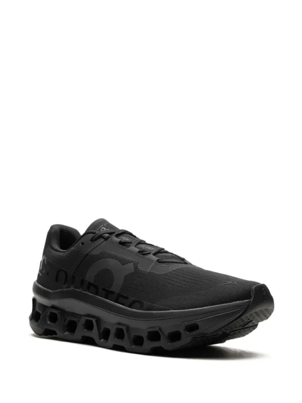 On Running Cloud Monster All Black - Image 3