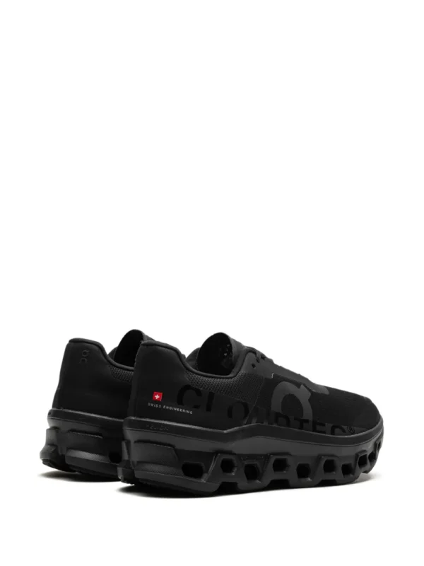 On Running Cloud Monster All Black - Image 4