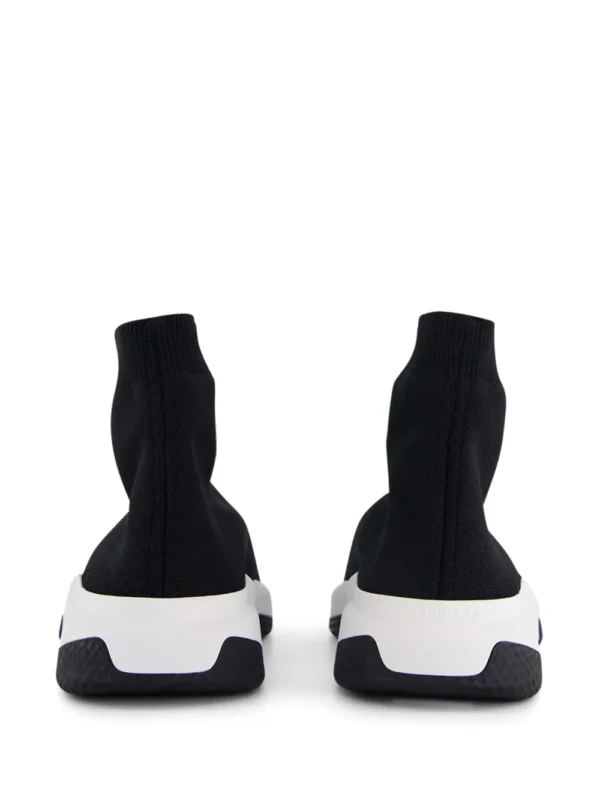 Balenciaga Speed Trainer Black White - Image 3