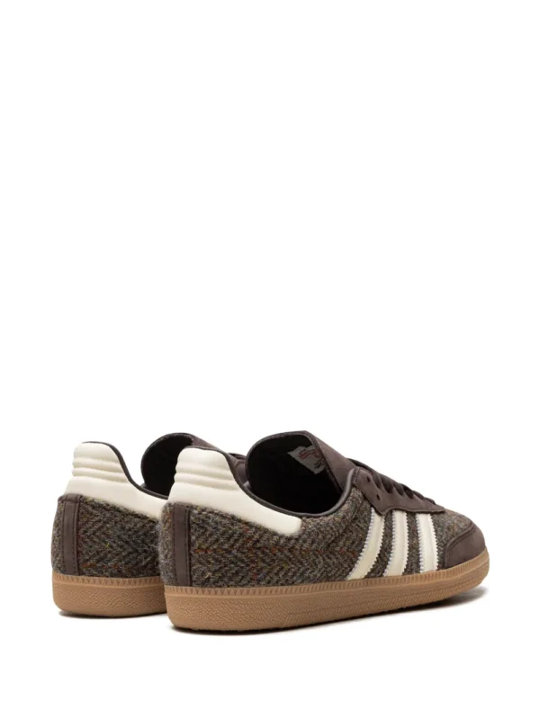 adidas Samba OG 'Tweed Pack - Dark Brown' - Image 3