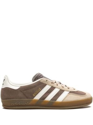 Adidas Gazelle Indoor Earth Strata Cloud White