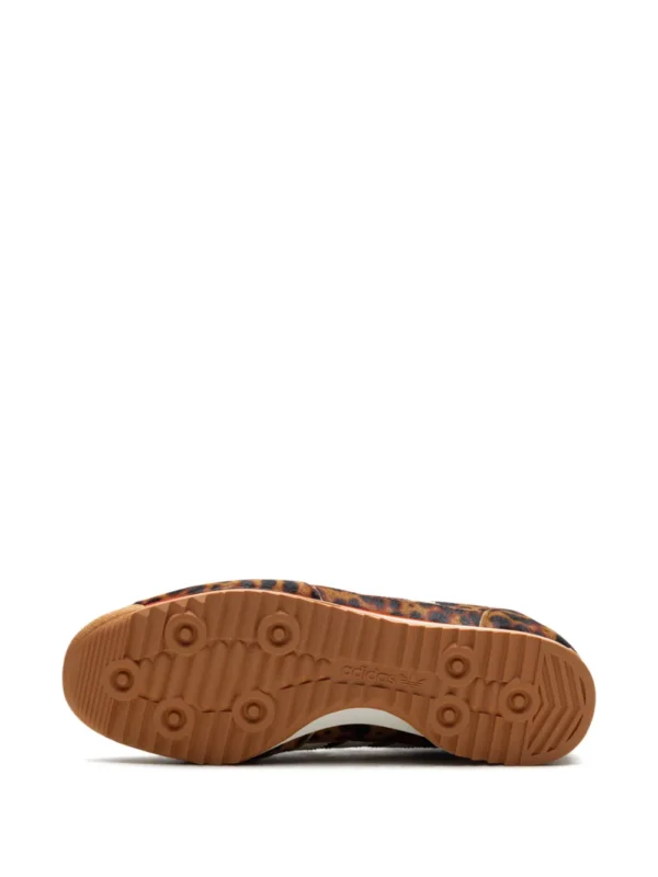 Adidas SL72 Leopard Dark Brown Off White - Image 4