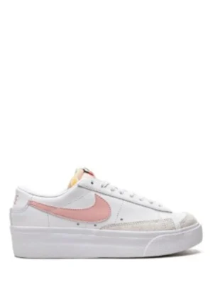 Nike Blazer Pink Blaze Platform Low Top