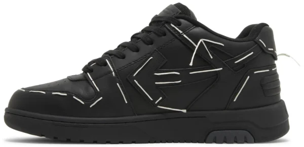 Off-White Out of Office 'Sartorial Stitch - Black' - Image 2