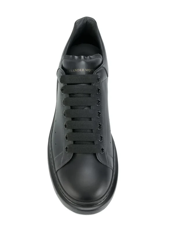 Alexander McQueen Oversized sneakers All Black - Image 3