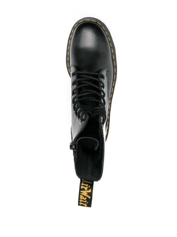 Dr. Martens chunky lace-up leather boots - Image 2