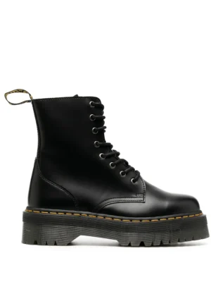 Dr. Martens chunky lace-up leather boots