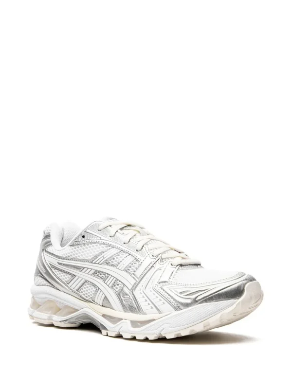 x JJJJound Gel-Kayano 14 "Silver/White" sneakers - Image 4