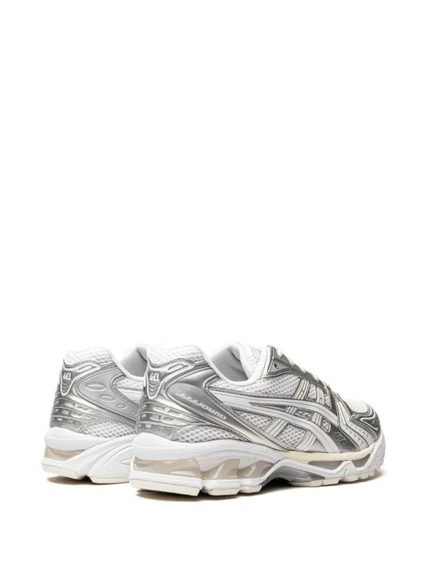 x JJJJound Gel-Kayano 14 "Silver/White" sneakers - Image 3