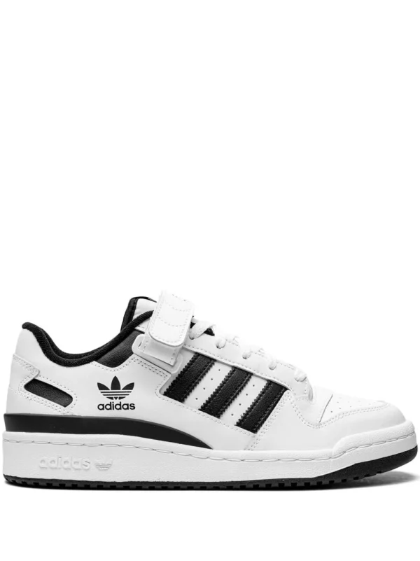 Forum Low "White/Black" sneakers