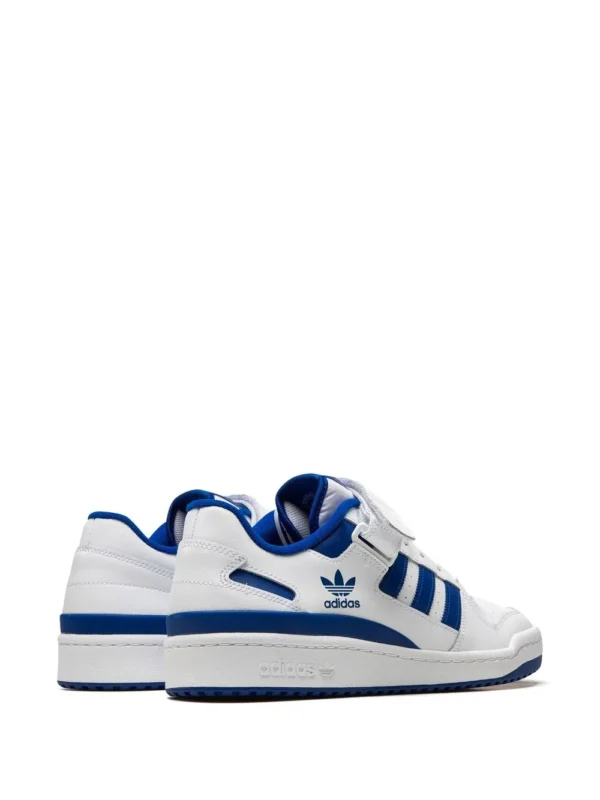 Forum Low "White/Royal" sneakers - Image 4
