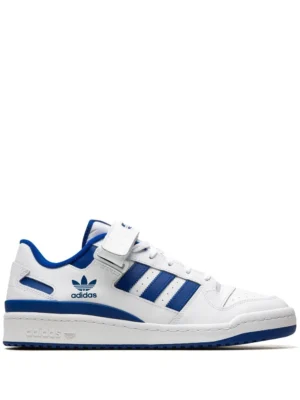 Forum Low "White/Royal" sneakers