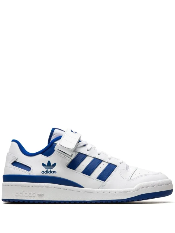 Forum Low "White/Royal" sneakers