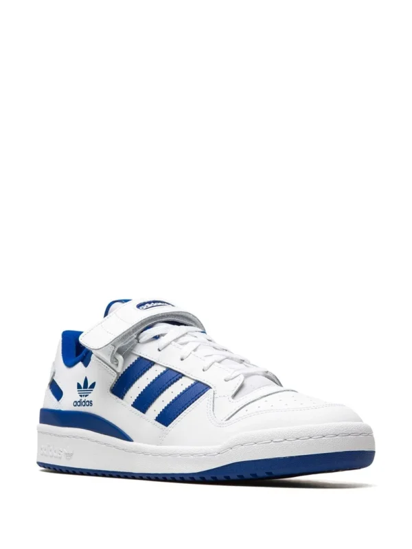 Forum Low "White/Royal" sneakers - Image 2