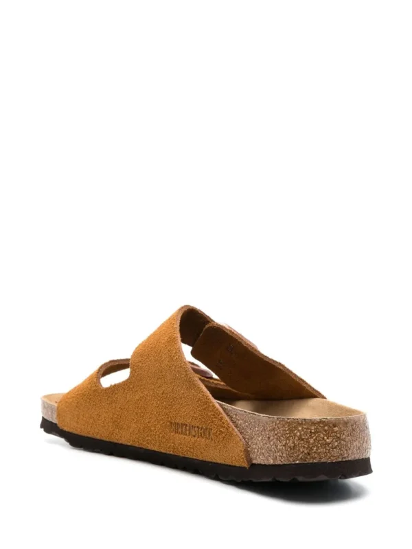 Birkenstock Arizona SFB calf-suede sandals - Image 2