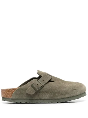 Birkenstock Boston suede
