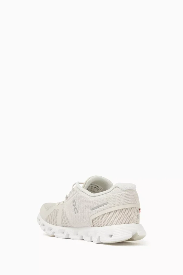 On Running Cloud 5 Cream Sand - Image 3