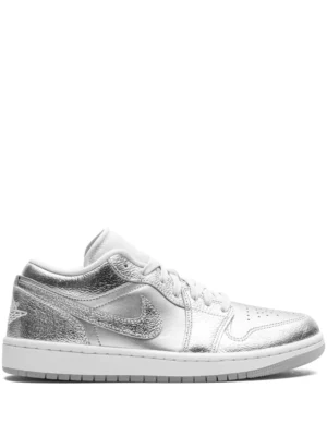 Air Jordan 1 Low SE "Metallic Silver" sneakers