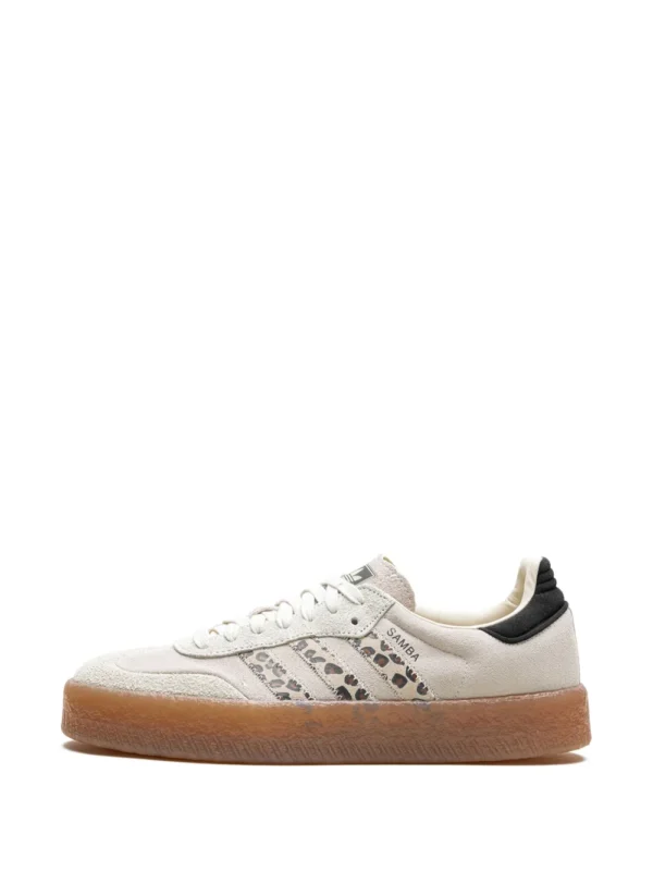 Sambae "Leopard Off White" sneakers - Image 2