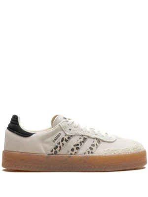 Sambae "Leopard Off White" sneakers