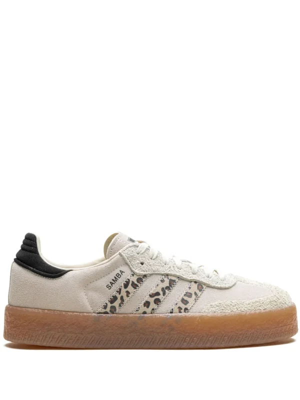Sambae "Leopard Off White" sneakers