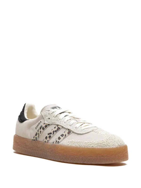 Sambae "Leopard Off White" sneakers - Image 5