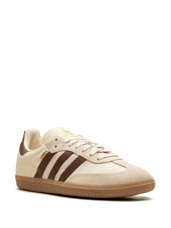 Samba OG "Cream White/Preloved Brown" sneakers - Image 3