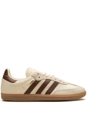 Samba OG "Cream White/Preloved Brown" sneakers