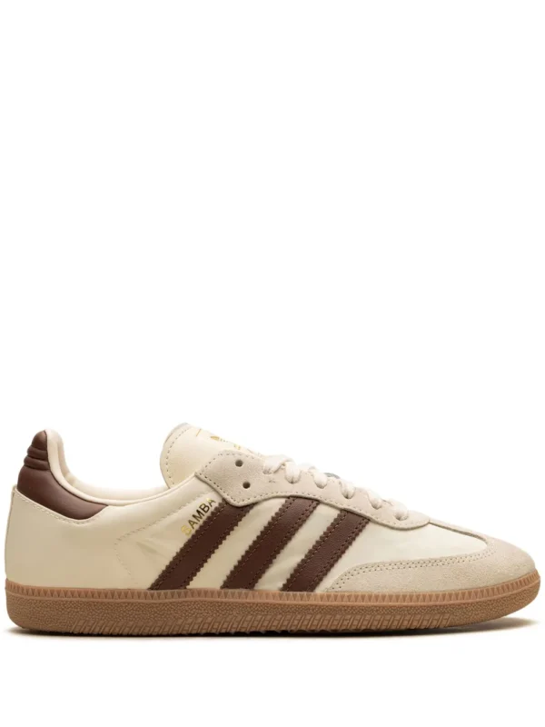 Samba OG "Cream White/Preloved Brown" sneakers