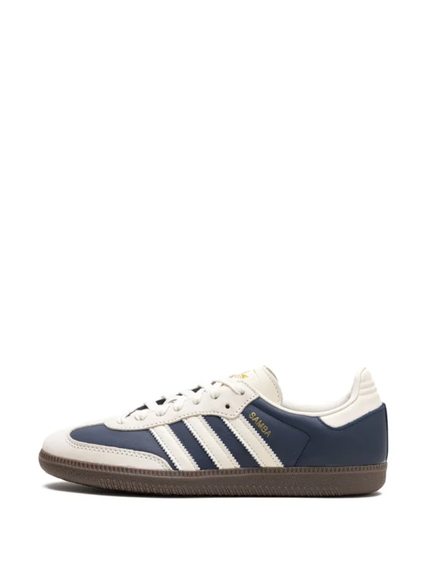 adidas Samba OG "Night Indigo/Crew White" sneakers - Image 2