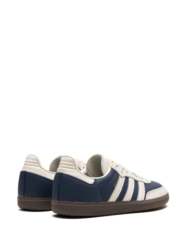 adidas Samba OG "Night Indigo/Crew White" sneakers - Image 4