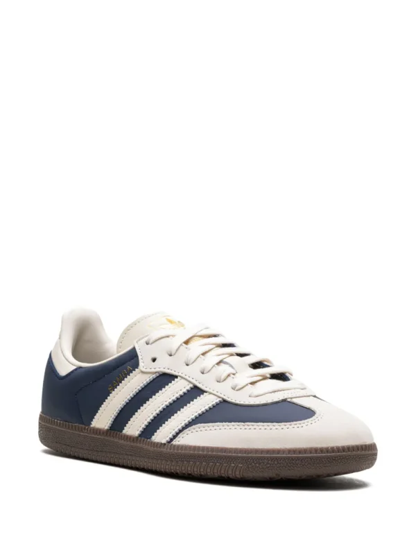 adidas Samba OG "Night Indigo/Crew White" sneakers - Image 3