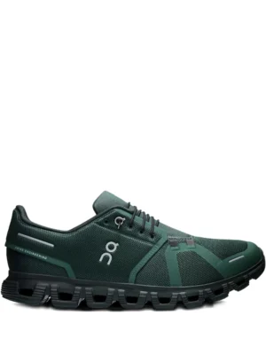 On Running Cloud 6 "Dark Green" sneakers