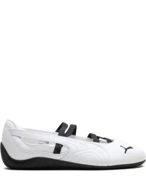 PUMA Speedcat "White" ballet flats