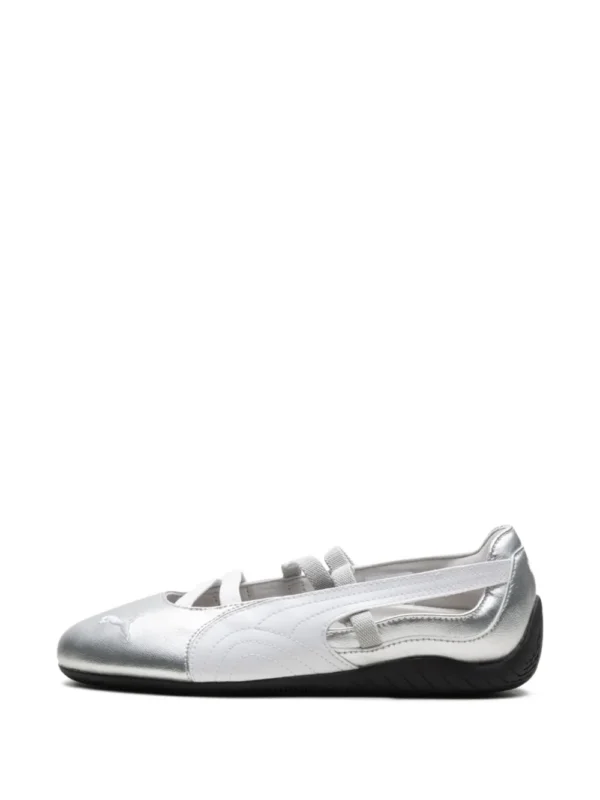 PUMA Speedcat "Silver" ballet flats - Image 3