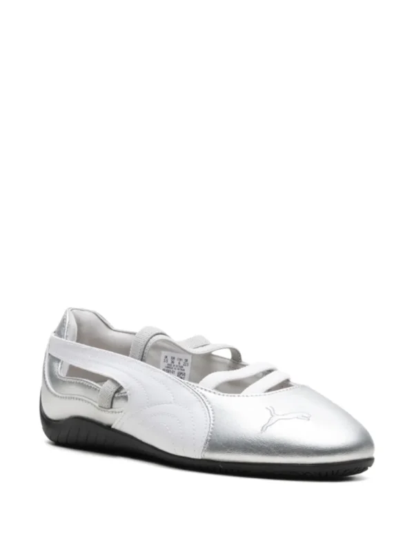 PUMA Speedcat "Silver" ballet flats - Image 2