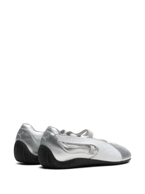 PUMA Speedcat "Silver" ballet flats - Image 4