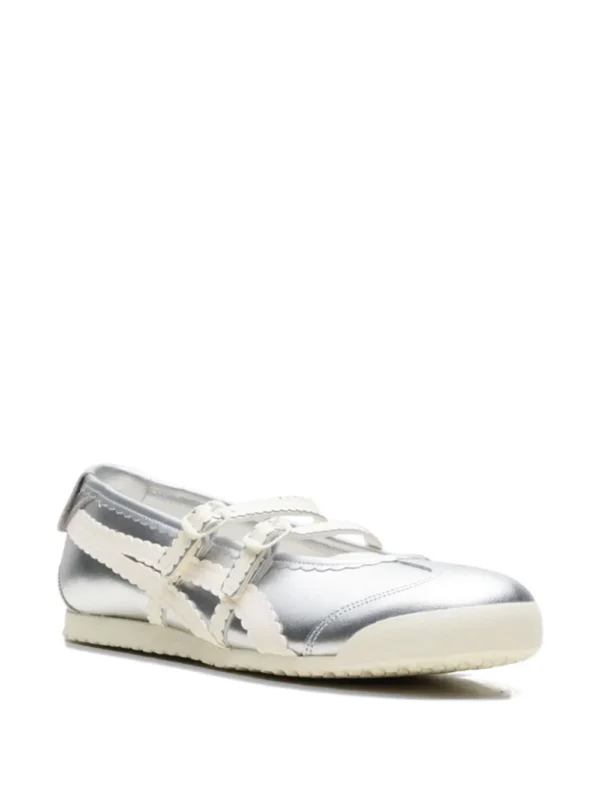 Onitsuka Tiger MEXICO 66™ TGRS "Silver/Cream" sneakers - Image 2