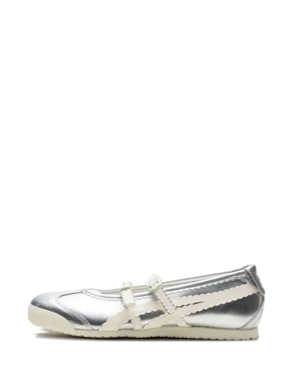 Onitsuka Tiger MEXICO 66™ TGRS "Silver/Cream" sneakers - Image 5
