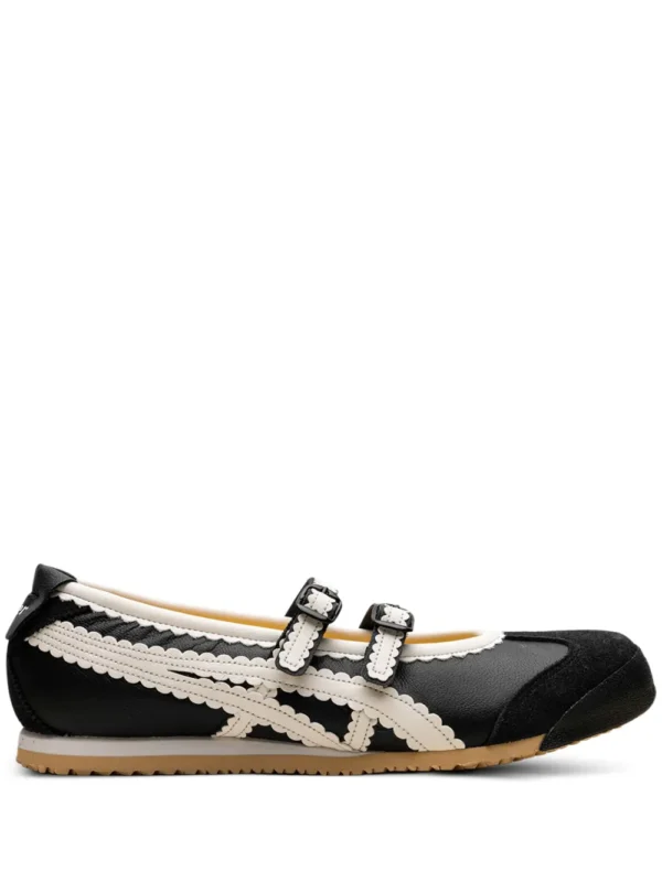 Onitsuka Tiger Mexico 66 TGRS "Black Cream" sneakers