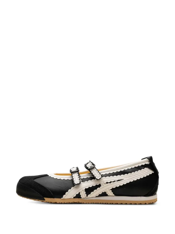 Onitsuka Tiger Mexico 66 TGRS "Black Cream" sneakers - Image 2