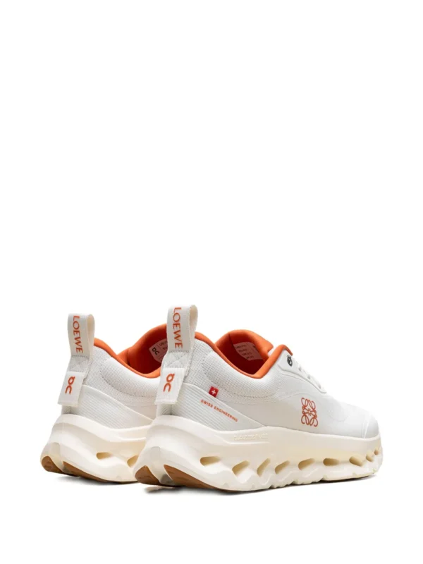 On Running x Loewe Cloudtilt 2.0 "White/Orange" sneakers - Image 4