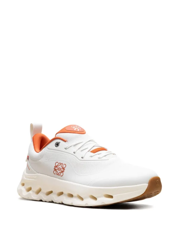 On Running x Loewe Cloudtilt 2.0 "White/Orange" sneakers - Image 5