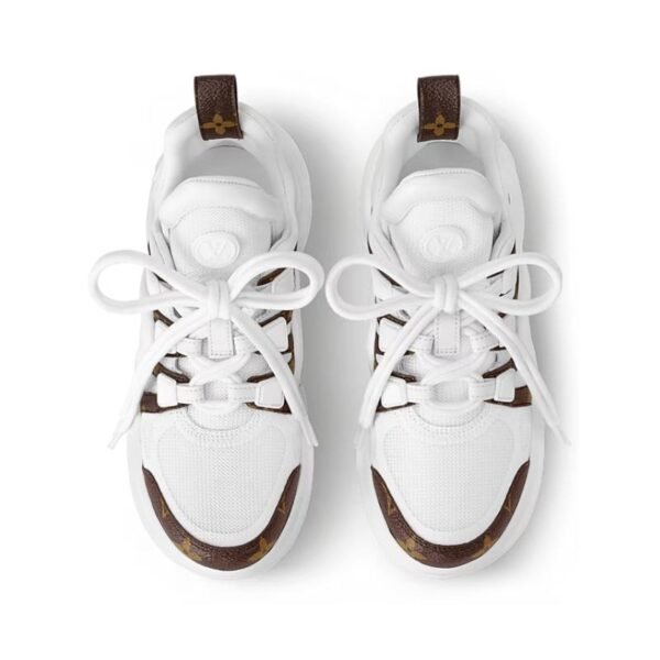 Louis Vuitton Archlight Trainer Monogram White (Women's) - Image 3