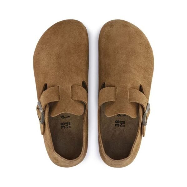 Birkenstock London suede loafers - Image 4
