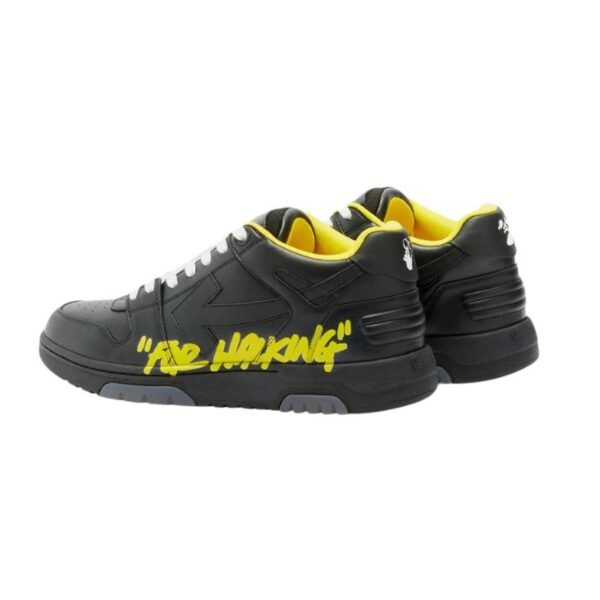 OFF-WHITE Out Of Office "OOO" Low Tops - Image 3