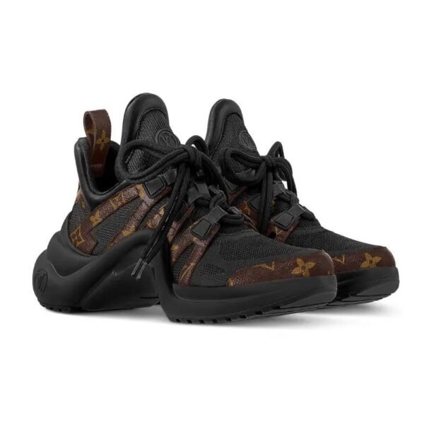 Louis Vuitton Archlight Trainer Monogram Black (Women's) - Image 3