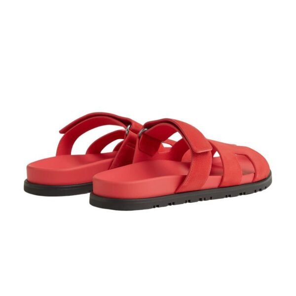 Rose Vermillon Bleu Cristaux Chypre Sandal - Image 3