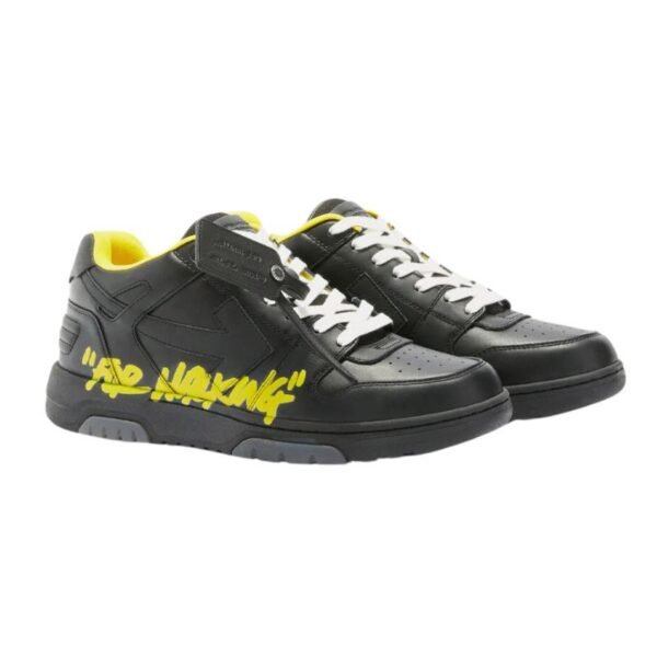 OFF-WHITE Out Of Office "OOO" Low Tops - Image 4
